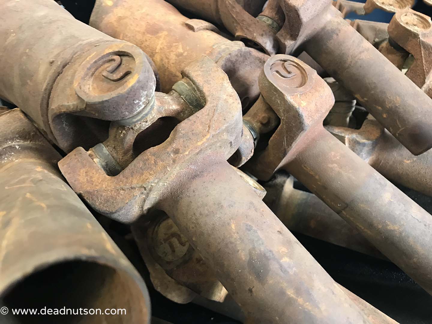 Driveshaft Rust Prevention Options